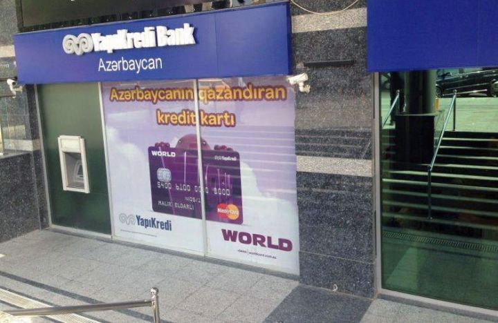 “Yapı Kredi Bank Azərbaycan”ın əməliyyat mənfəəti artıb – MALİYYƏ VƏZİYYƏTİ AÇIQLANDI