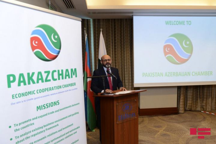 Pakistan-Azərbaycan İqtisadi Əməkdaşlıq Palatası yaradılıb