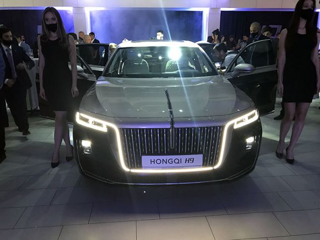 Çinin ən lüks biznes sedanı Bakıda təqdim edildi - QİYMƏTLƏR