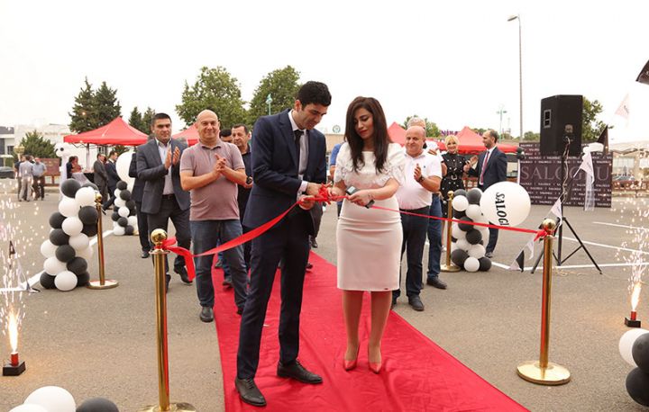 Qazax-Ağstafa bölgəsində "Saloğlu" mebel kompleksi və müasir avtostansiyanın açılışı oldu