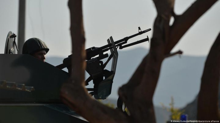 Düşmən Azərbaycan Ordusunu atəşə tutdu