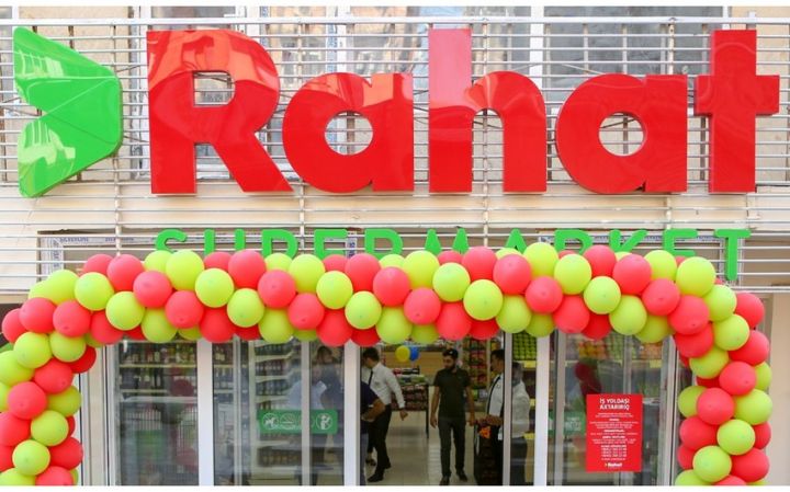 "Rahat Market"in yeni filialı fəaliyyətə başladı