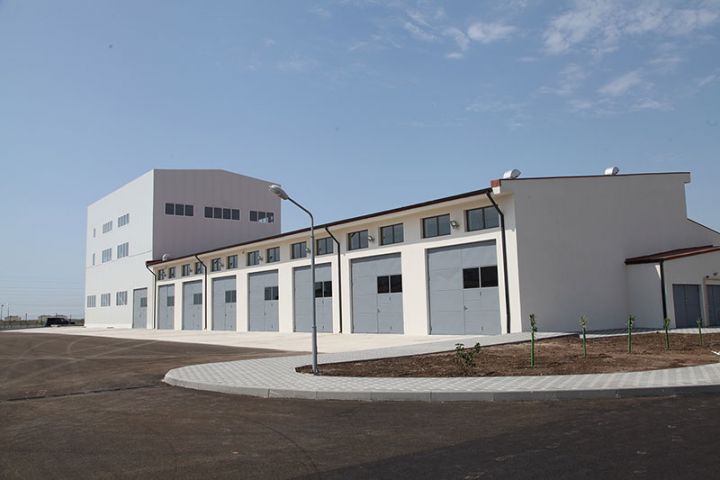 Orqanik maye gübrələr istehsal edəcək şirkətə sənaye məhəlləsinin rezidenti statusu verildi