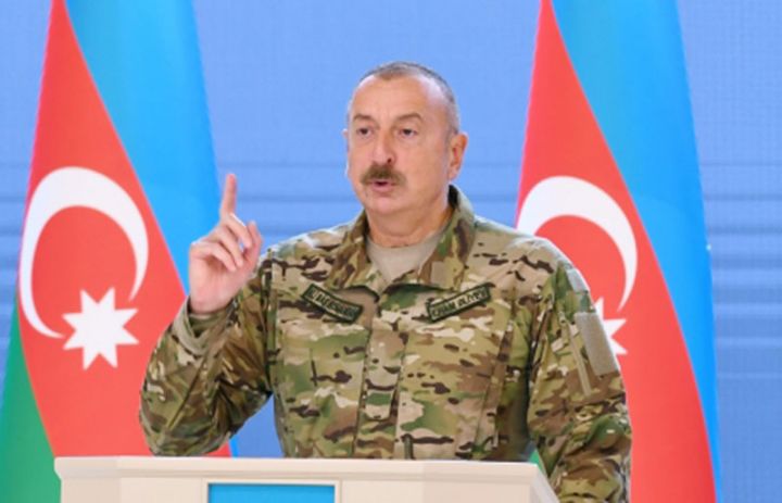 "Ermənistan bizimlə sərhədlərin müəyyən edilməsi istiqamətində iş aparmalıdır"