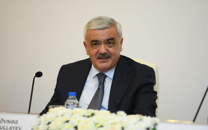 Yeni təyinatından sonra Rövnəq Abdullayevdan ilk - Açıqlama