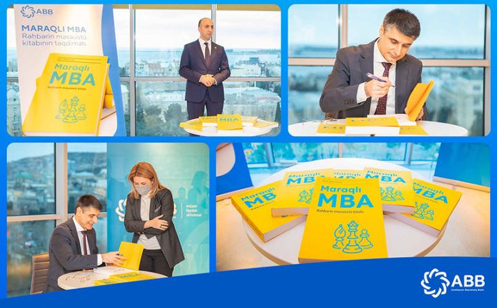 ABB-dən maraqlı kitab!