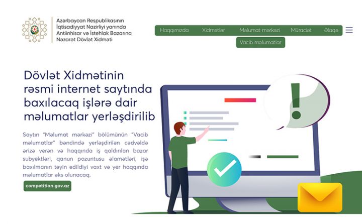 Antiinhisar qanunvericiliyinin pozulması əlamətləri üzrə qaldırılan işlər barədə məlumatlar açıqlandı - CƏDVƏL