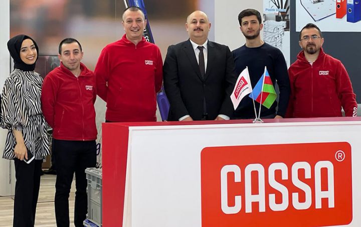 Azərbaycanlı iş adamına məxsus CASSA şirkəti İstanbulda sərgidə iştirak edib - FOTOLAR