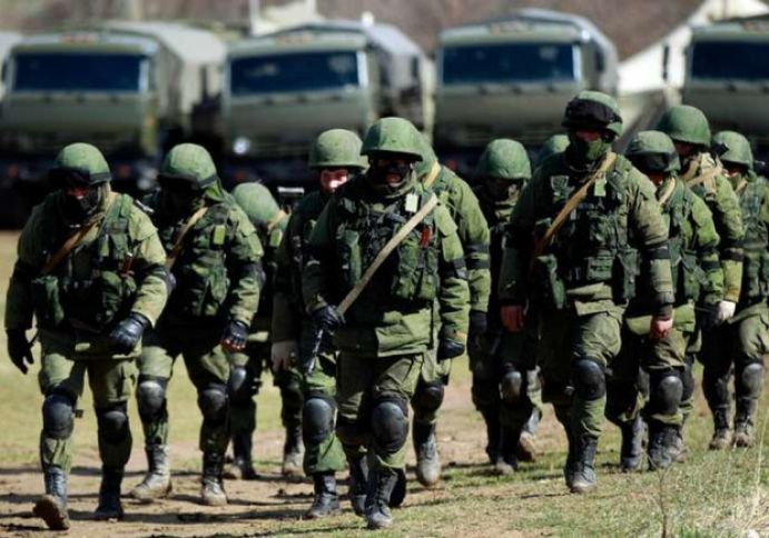 Putin Rusiya qoşunlarının Donetsk və Luqanska göndərilməsi barədə göstəriş verib