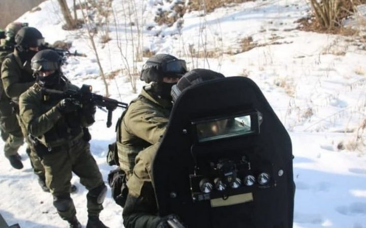 Belarus qoşunları da Ukraynaya daxil oldu