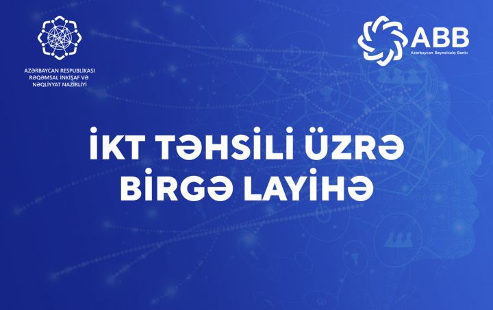 ABB Nazirlik ilə yeni layihəyə start verir