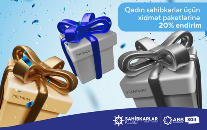 ABB-dən qadın sahibkarlara 20% endirim