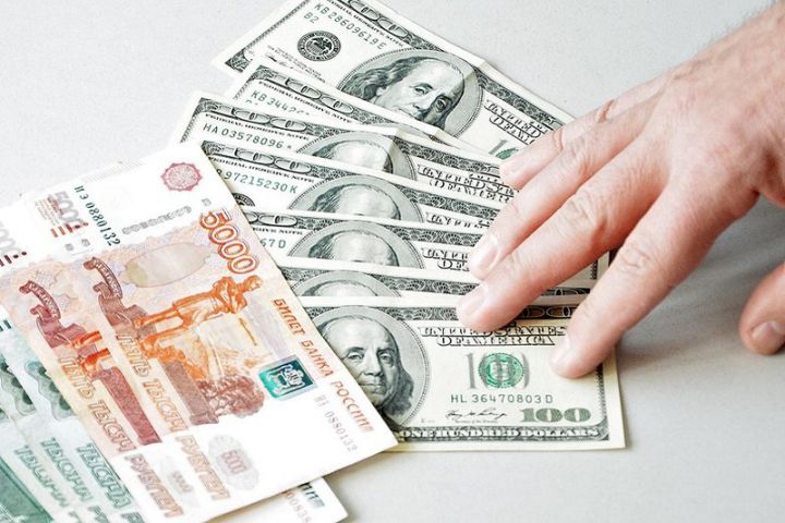 Rusiya Mərkəzi Bankı dollar və avronun rəsmi məzənnələrini azaltmaqda davam edir