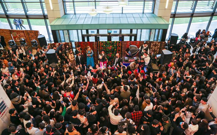 Coca-Cola və ADA gənclərin Novruz bayramını təbrik etdi - FOTOLAR
