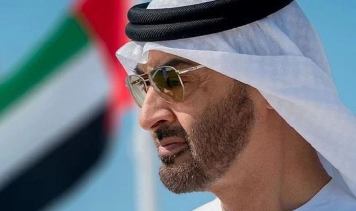 Əliyev və Əbu-Dabinin vəliəhdi enerji bazarını müzakirə ediblər