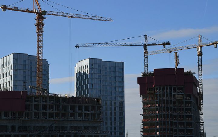 Rusiyada yeni mənzillərin qiyməti 30% artıb