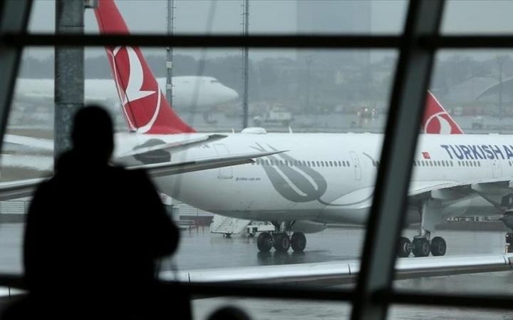 "Türk Hava Yolları" bu gün üçün İstanbul-Bakı-İstanbul reyslərini ləğv edib