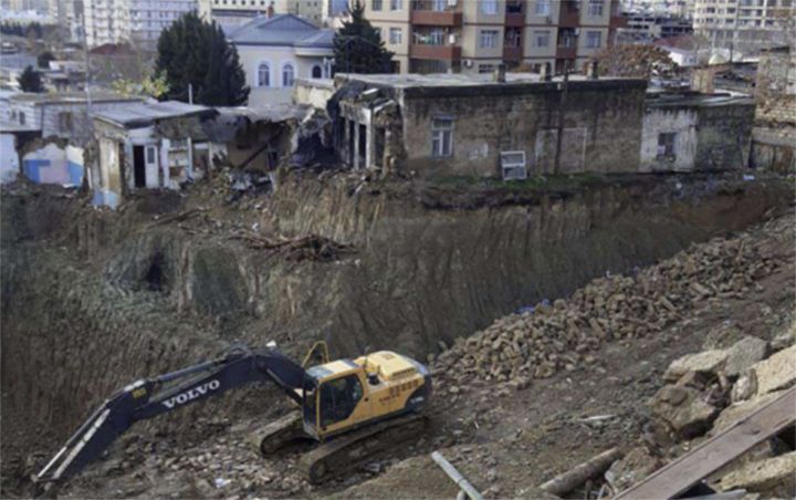 “Olympus Park”a tikinti  qadağası