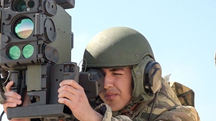 Ermənilər Azərbaycan Ordusunun Kəlbəcər istiqamətində mövqelərini atəşə tutub