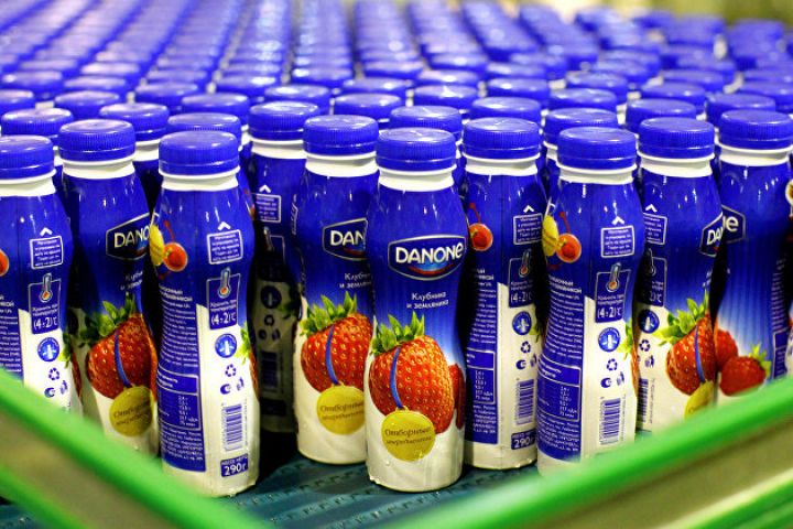 Danone Rusiya bazarını tərk edə bilər