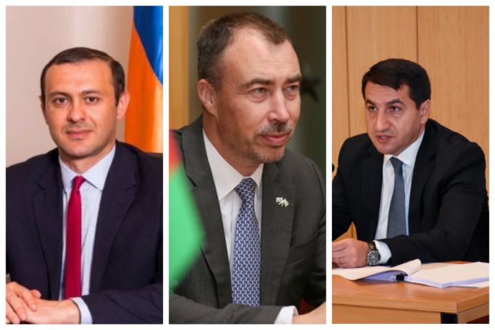 Toivo Klaarın Hikmət Hacıyev və Armen Qriqoryanla telefon danışığı olub