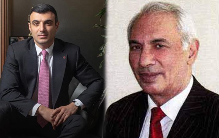 Taleh Kazımov mərhum polkovnikin oğludur