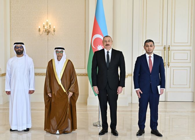 "Telefon danışığından sonra Ərəb Əmirliklərinin naziri və şirkət rəhbərləri Azərbaycana səfər etdilər"