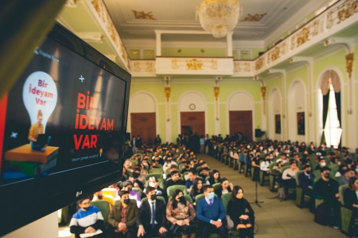Kapital Bank tələbələr üçün yeni layihə təqdim etdi  - FOTOLAR