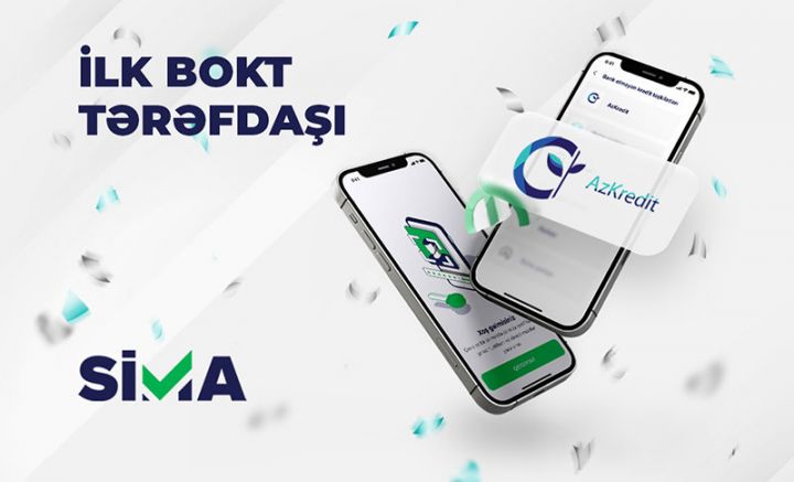 SİMA-nın ilk BOKT tərəfdaşı “AzKredit” oldu