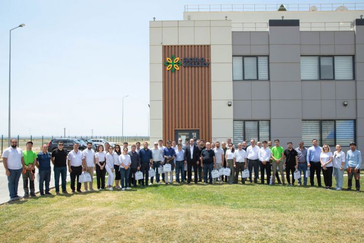 Toxum emalı prosesinə həsr olunmuş “açıq qapı” günü keçirilib