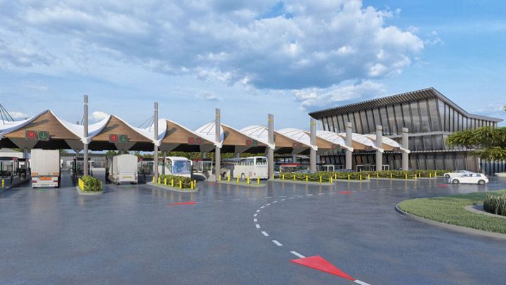 Azərbaycan rəsmiləri "Xanoba" sərhəd-buraxılış məntəqəsi ilə tanış olublar