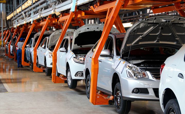 "Avtovaz"ın istehsalı kəskin azalıb