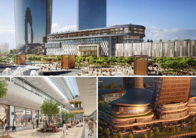 Azərbaycanda indiyədək görülməmiş brendlərin yer alacağı "Mall" istifadəyə veriləcək