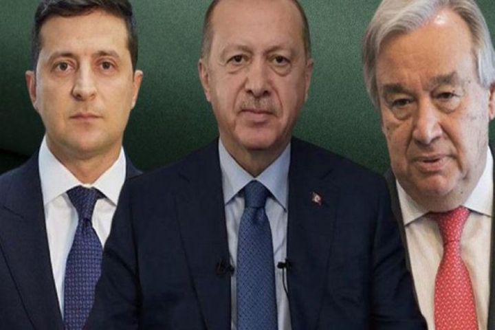 Quterreş, Ərdoğan və Zelenski Lvovda görüşəcək