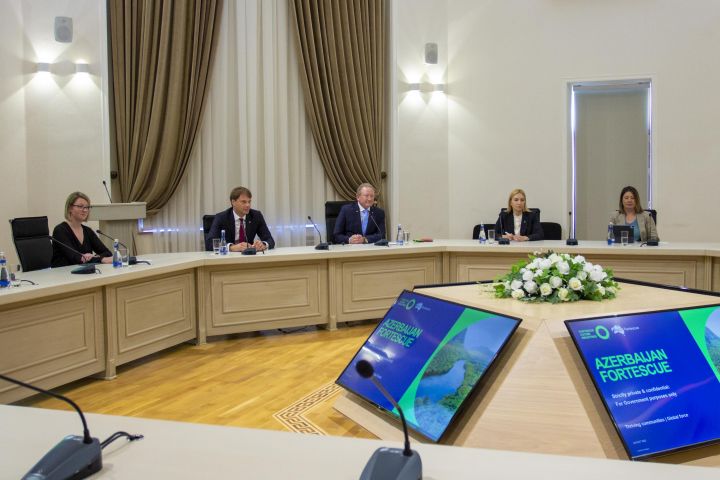 “Yaşıl hidrogen” istehsalında dünya nəhəngi Azərbaycan ilə maraqlanır