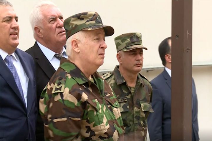 Fövqəladə hallar nazirinin müavini “Qalaaltı”da əməliyyat müşavirəsi keçirib