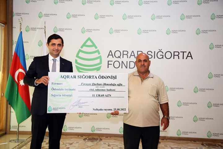 Fermerlərə sığorta ödənişlərinə başlanılıb