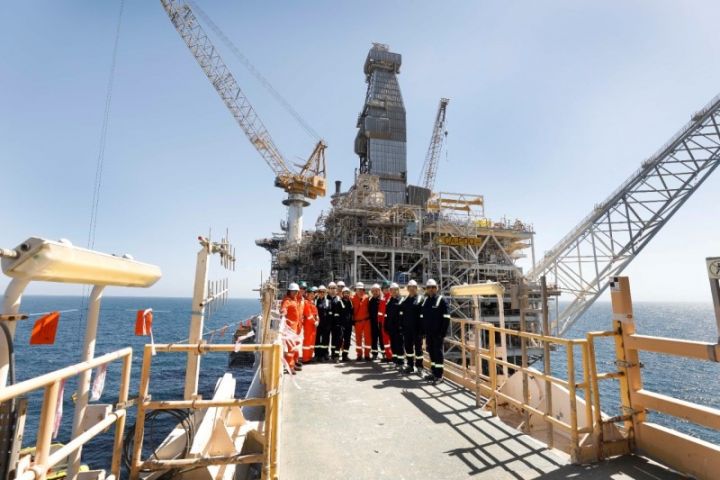 SOCAR-ın nümayəndə heyəti "Mərkəzi Azəri" platformasına səfər edib