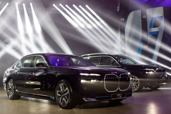Yeni BMW 7 Seriya və BMW X7 modelləri Azərbaycanda təqdim olundu - FOTO/VİDEO