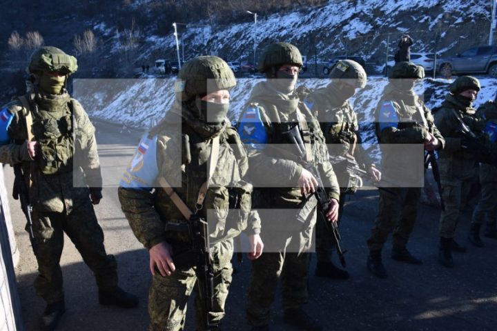 Rusiya sülhməramlıları Şuşada aksiya keçirilən əraziyə əlavə qüvvə və texnika cəlb edir