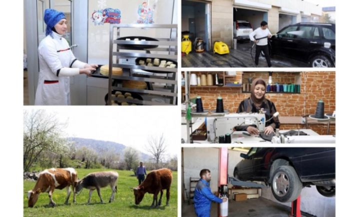 Gələn il 17 min nəfərdən çox əhalinin öz kiçik biznesini qurması üçün əvəzsiz dəstək göstəriləcək