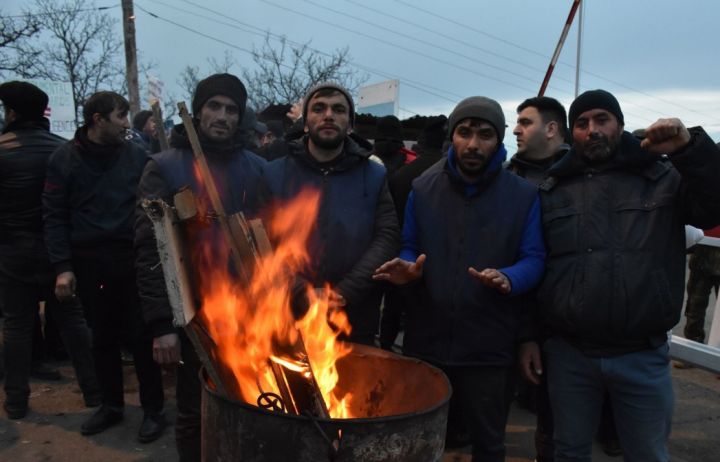Laçın yolunda aksiya səhərə kimi davam edib - YENİLƏNİB
