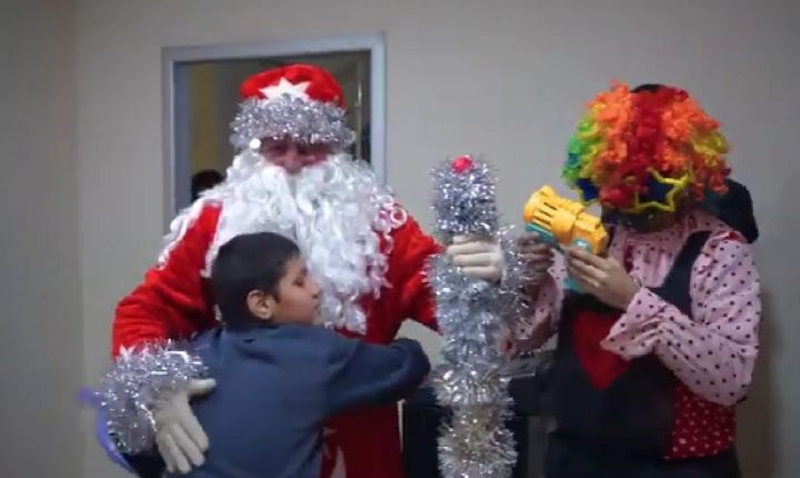 İNCİ şirkətlər qrupundan xüsusi qayğıya ehtiyacı olan uşaqlar üçün sevindirici addım