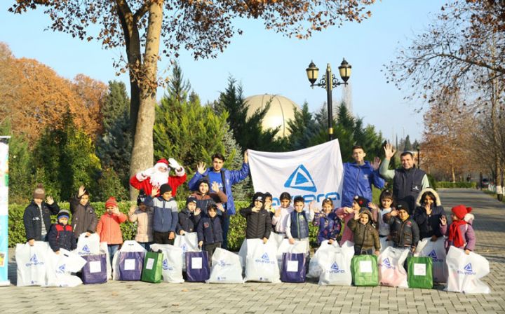 Avrora Qrup yeni il ərəfəsində uşaqların arzularını reallaşdırıb
