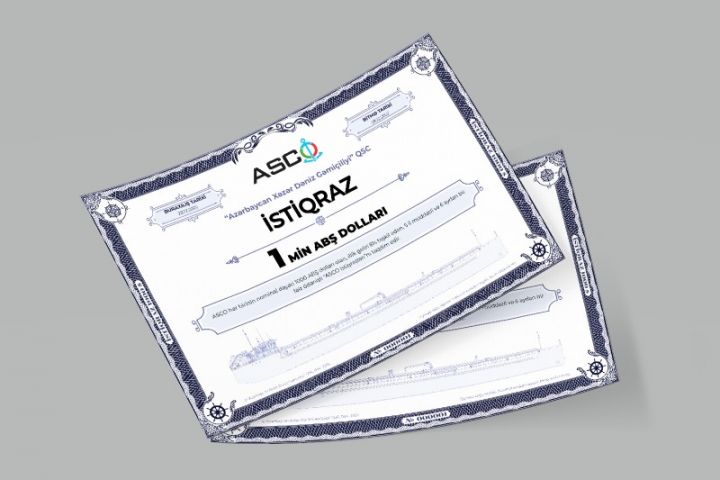 Dövlət şirkətinin 100 milyon dollarlıq istiqrazlarına abunə yazılışı başladı