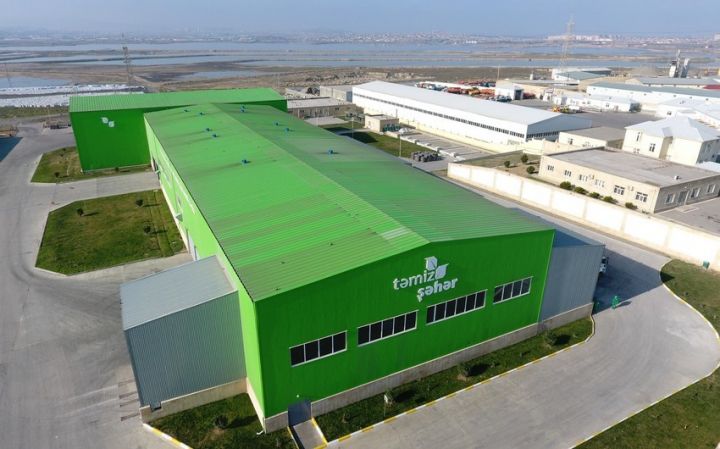 "Təmiz Şəhər"dən "Encotec"ə təxminən 1 milyon manatlıq sifariş