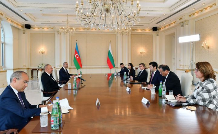 "Bolqarıstanın Baş nazirilə çox yaxşı müzakirəmiz oldu"