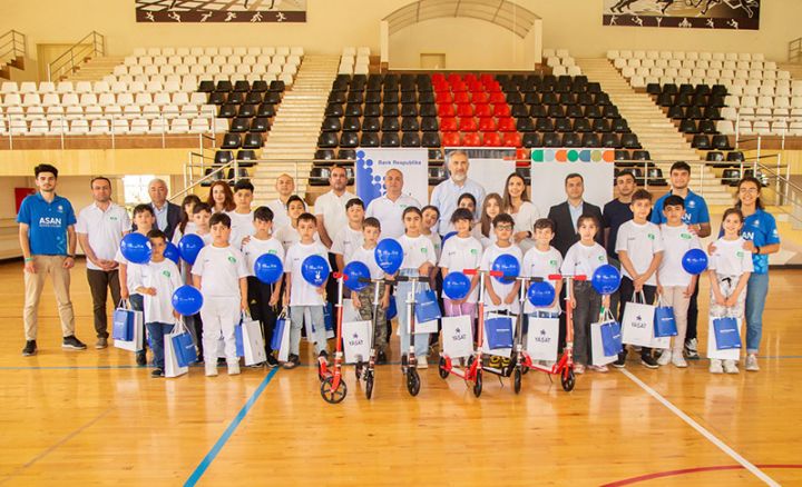 Bank Respublika şəhid övladları üçün təşkil edilən "YAŞAT" düşərgəsinə dəstək oldu