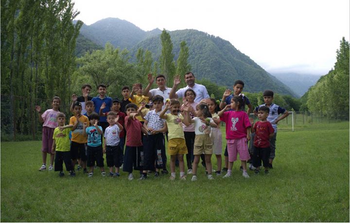 “Avrora Qrup”dan kimsəsiz uşaqlara maraqlı hədiyyə