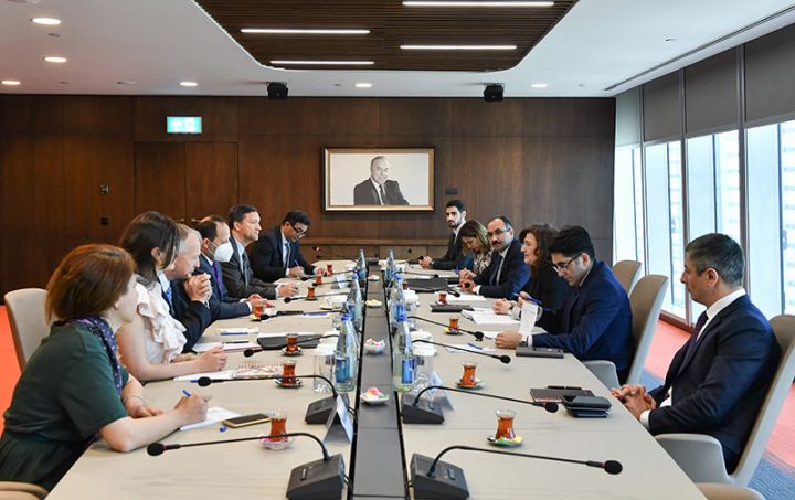 BVF-nin Azərbaycan üzrə missiya rəhbəri İqtisadiyyat Nazirliyində olub